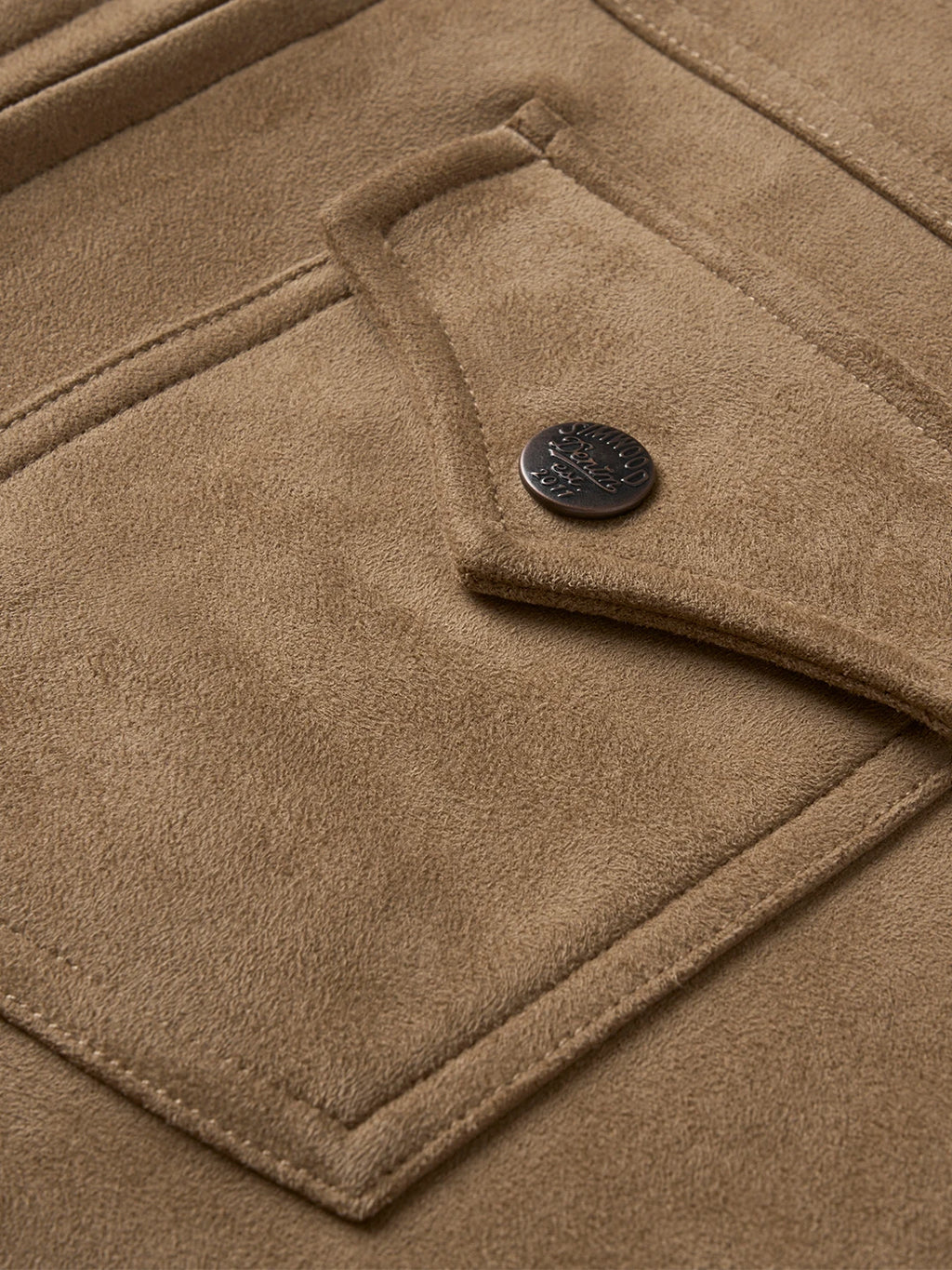 Suede Motorcycle Jacket