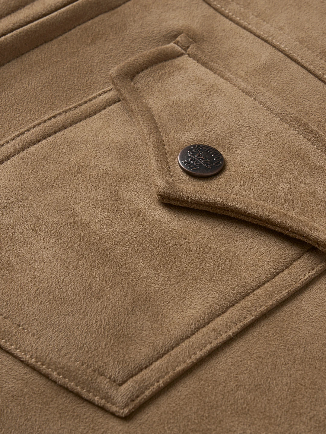 Suede Motorcycle Jacket