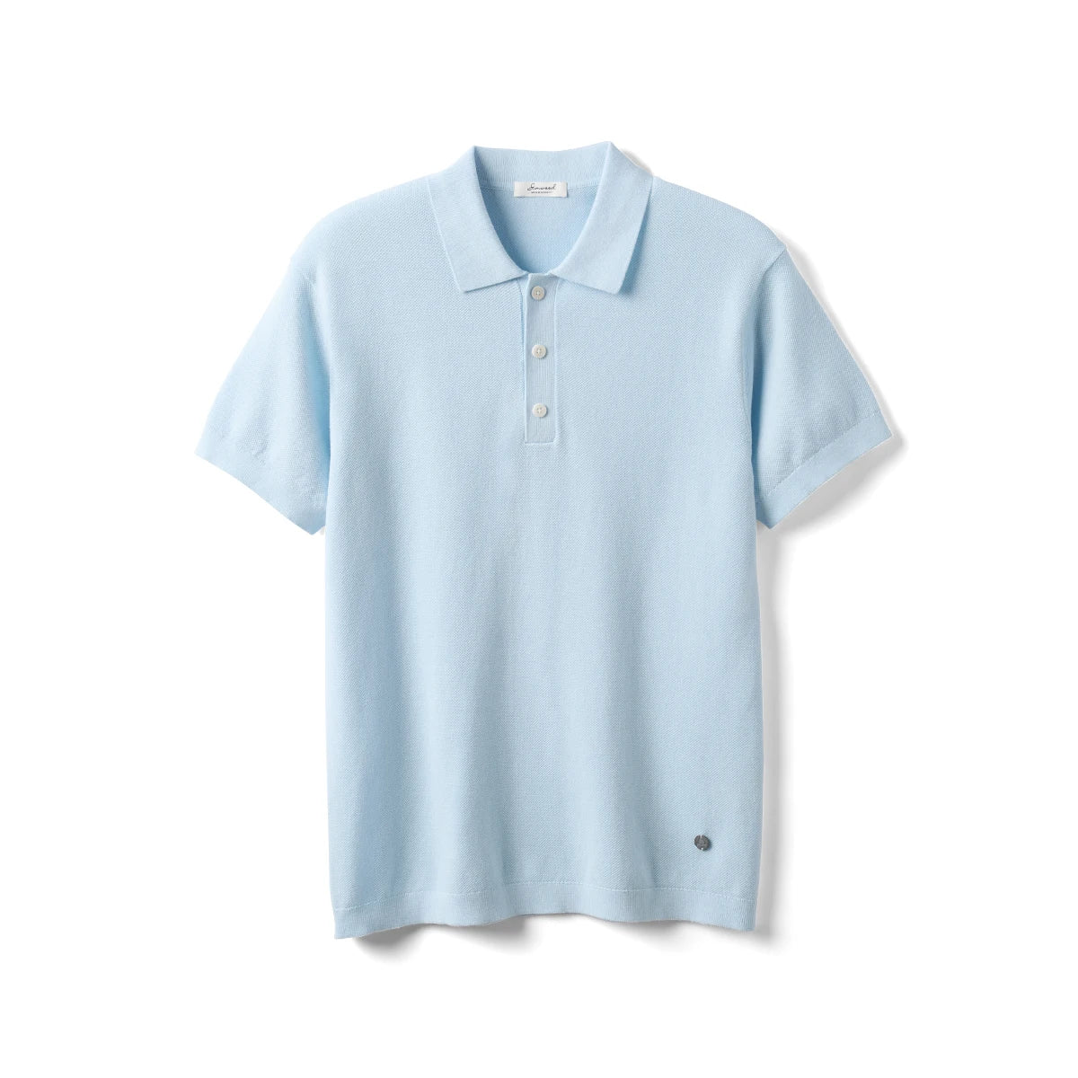 Soft Breathable Knit Polo
