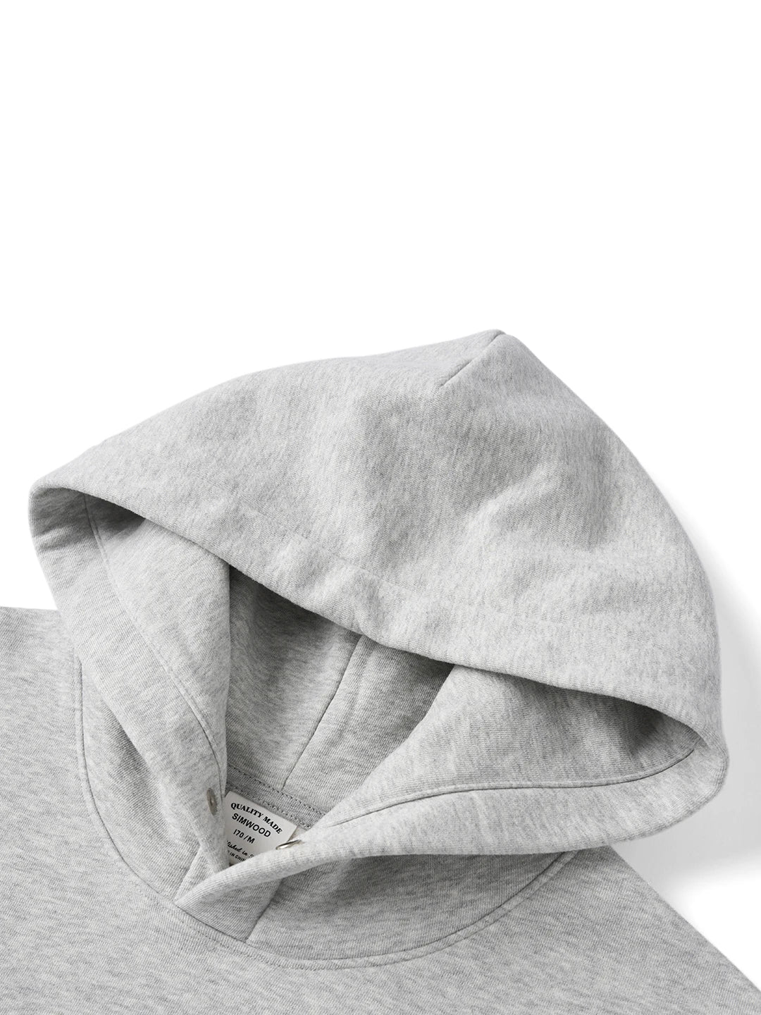 Back Mountain Print Hoodie