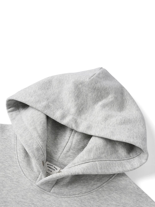 Back Mountain Print Hoodie