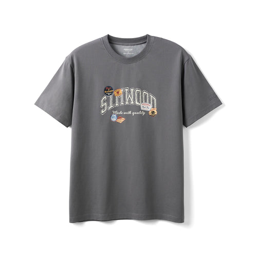 Coolmax Letter Print T-Shirt