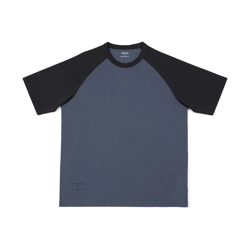 Cool-Touch Sorona Raglan Athletic T-Shirt