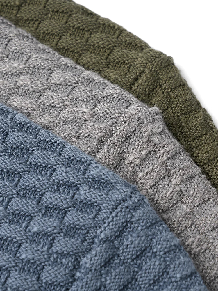 7-Gauge Warm Knit Sweater