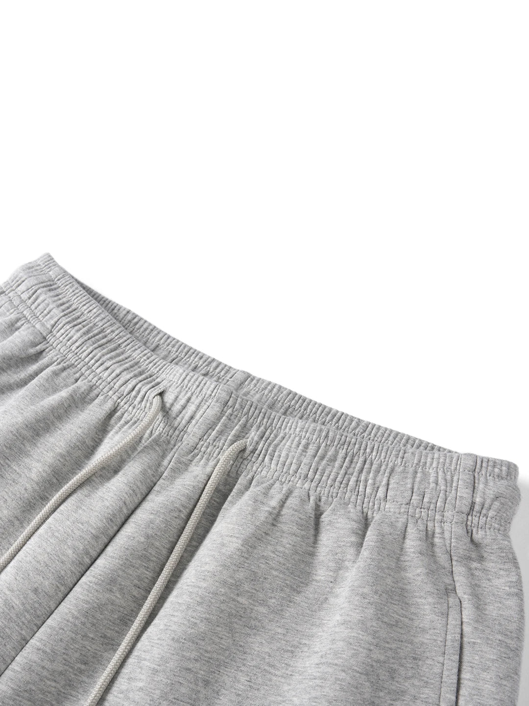 Washed Cotton Blend Sweat Shorts