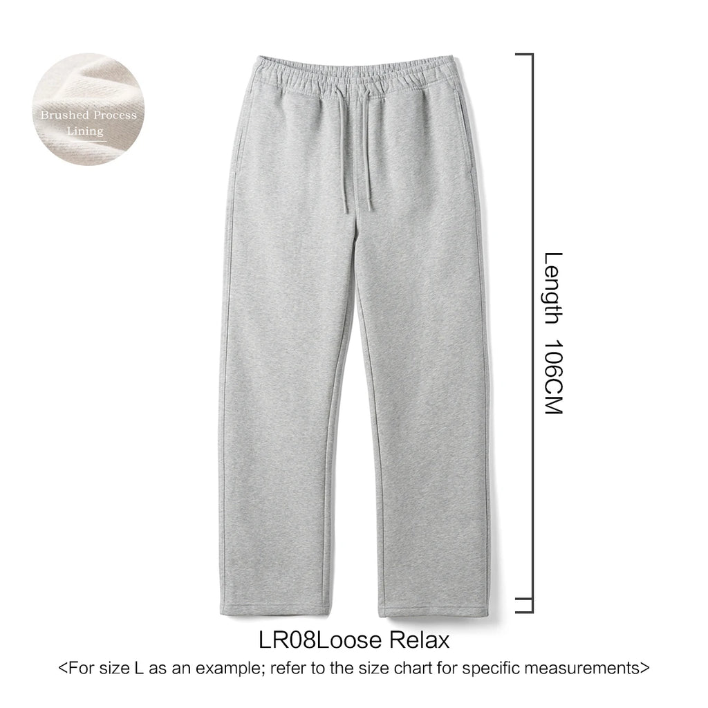 Brushed Lined Jogger Pants