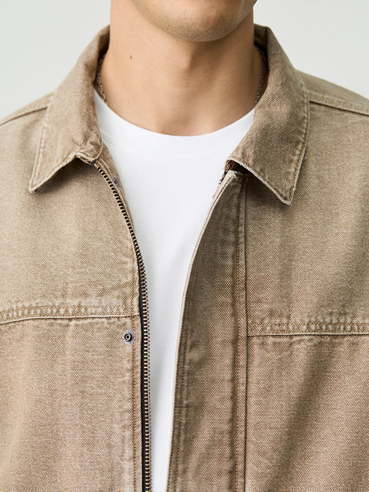 Short Cargo Jacket