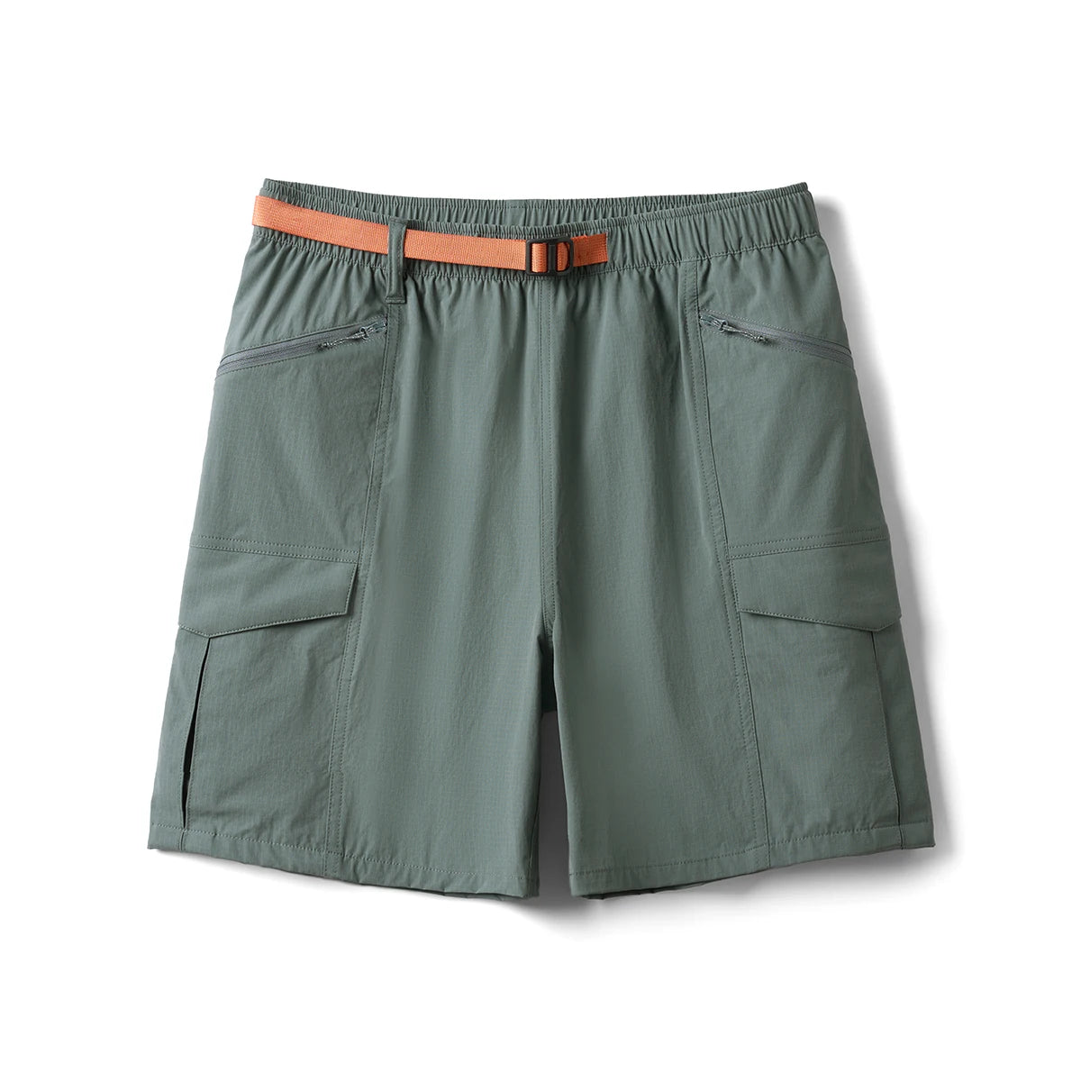 Elastic Waist Quick-Dry Cargo Shorts