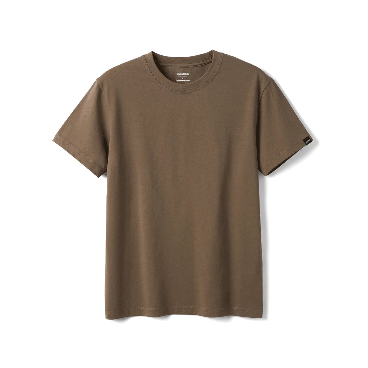 Natural Moisture-Wicking Breathable Cotton T-Shirt