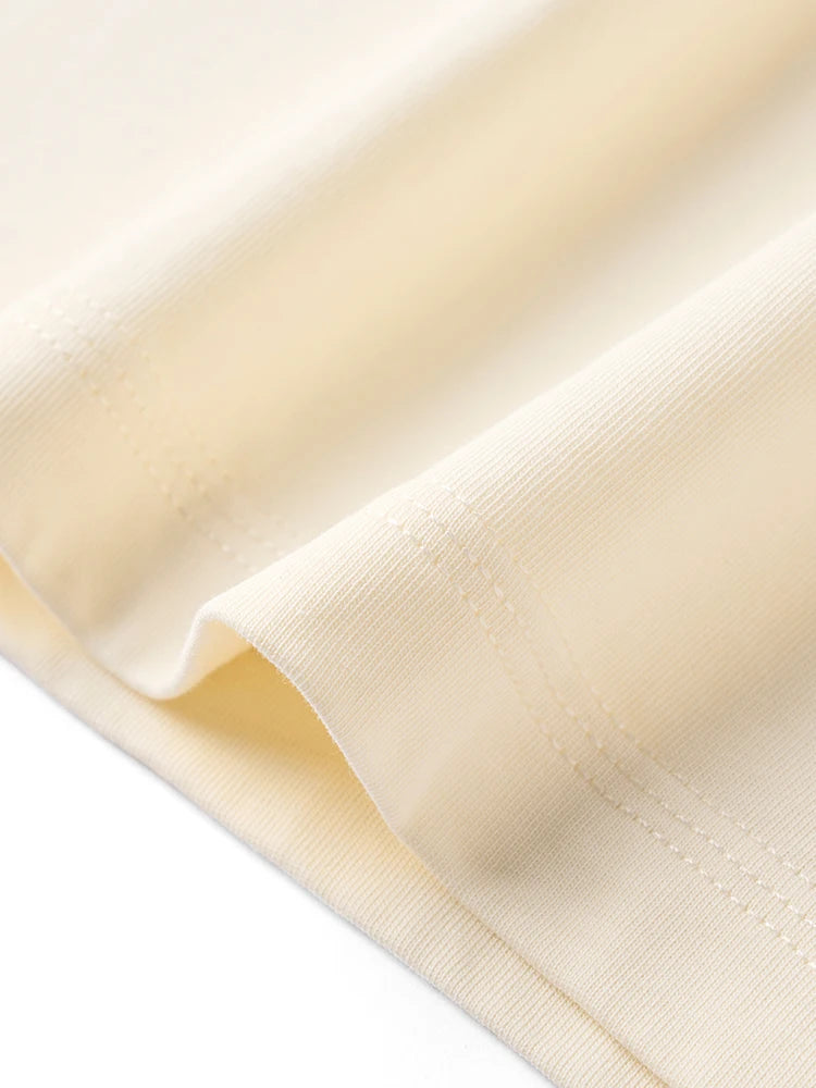 Natural Moisture-Wicking Breathable Cotton T-Shirt