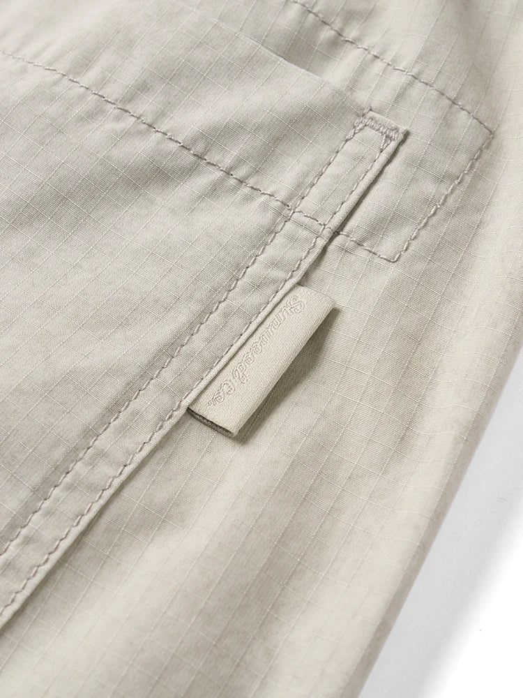 Drawstring Cargo Paratrooper Pants