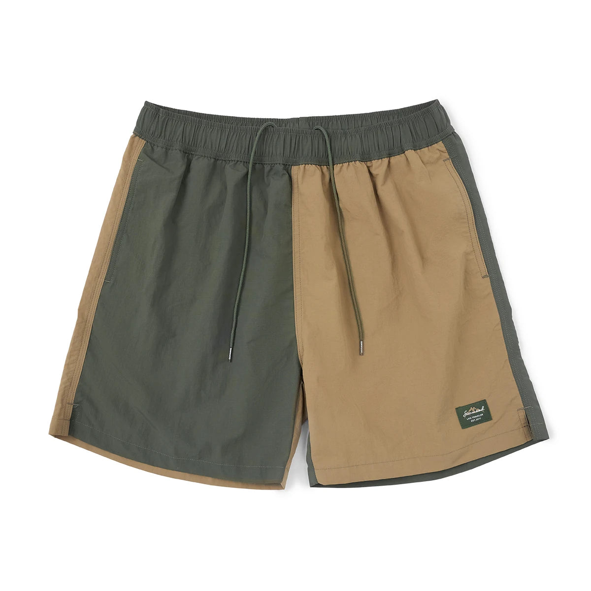 Contrast Beach Shorts