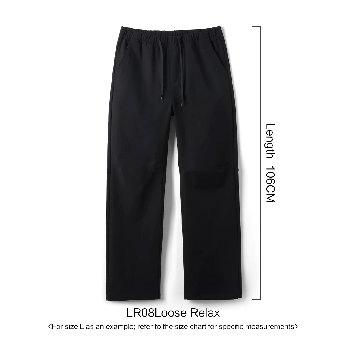 Water Repellent Drawstring Softshell Pants