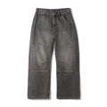 Vintage Washed Draped Baggy Jeans