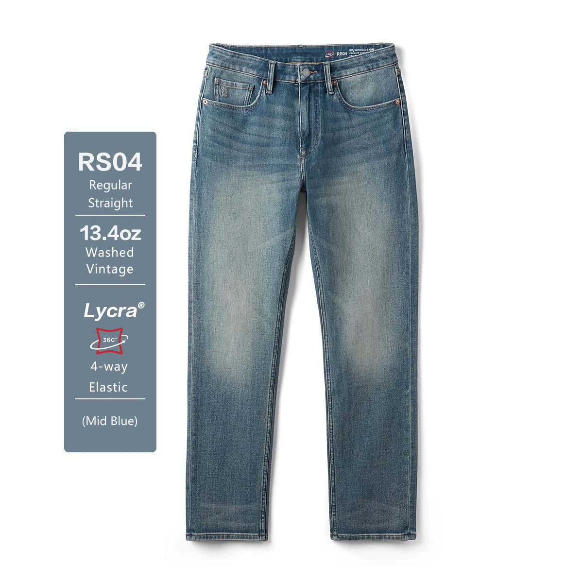 Elastic Comfort Jeans