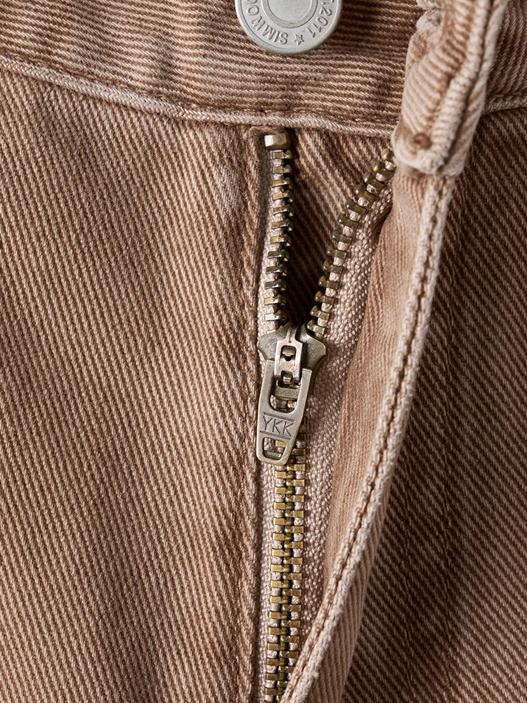 Vintage Washed Cargo Pants