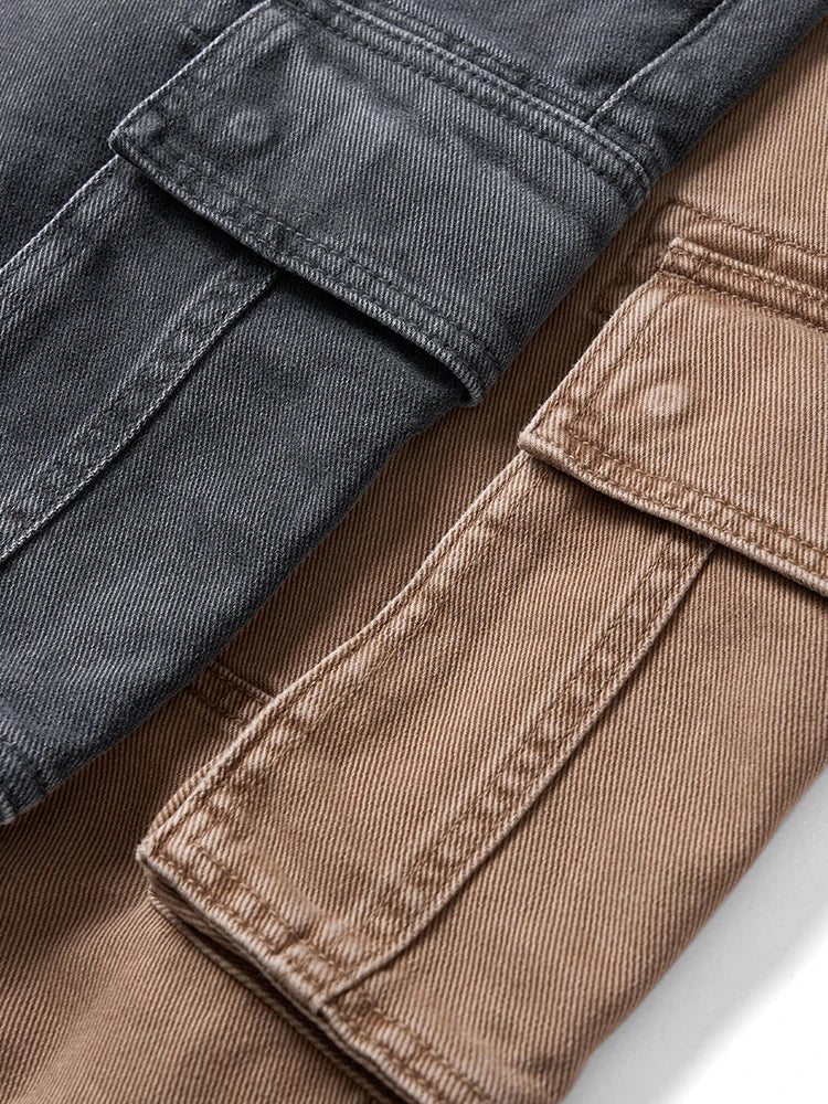 Vintage Washed Cargo Pants