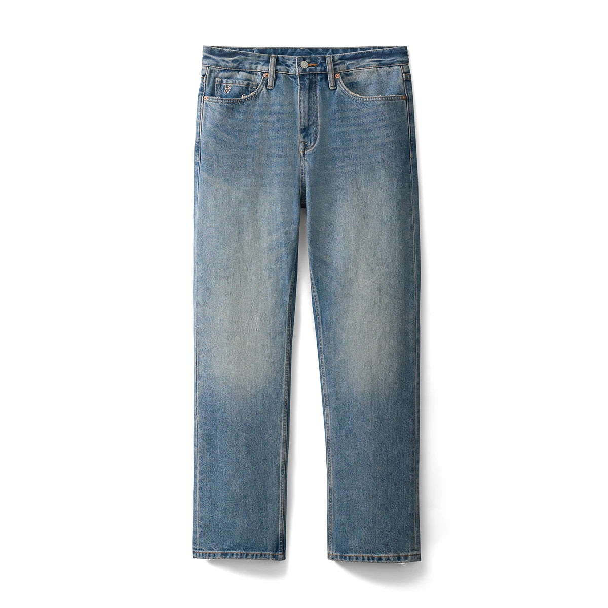 Classic Washed Vintage Jeans