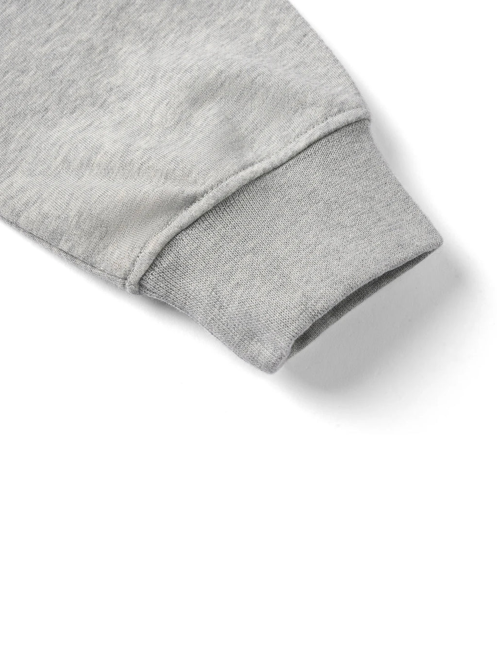 Stand Collar Half-Zip Sweatshirt