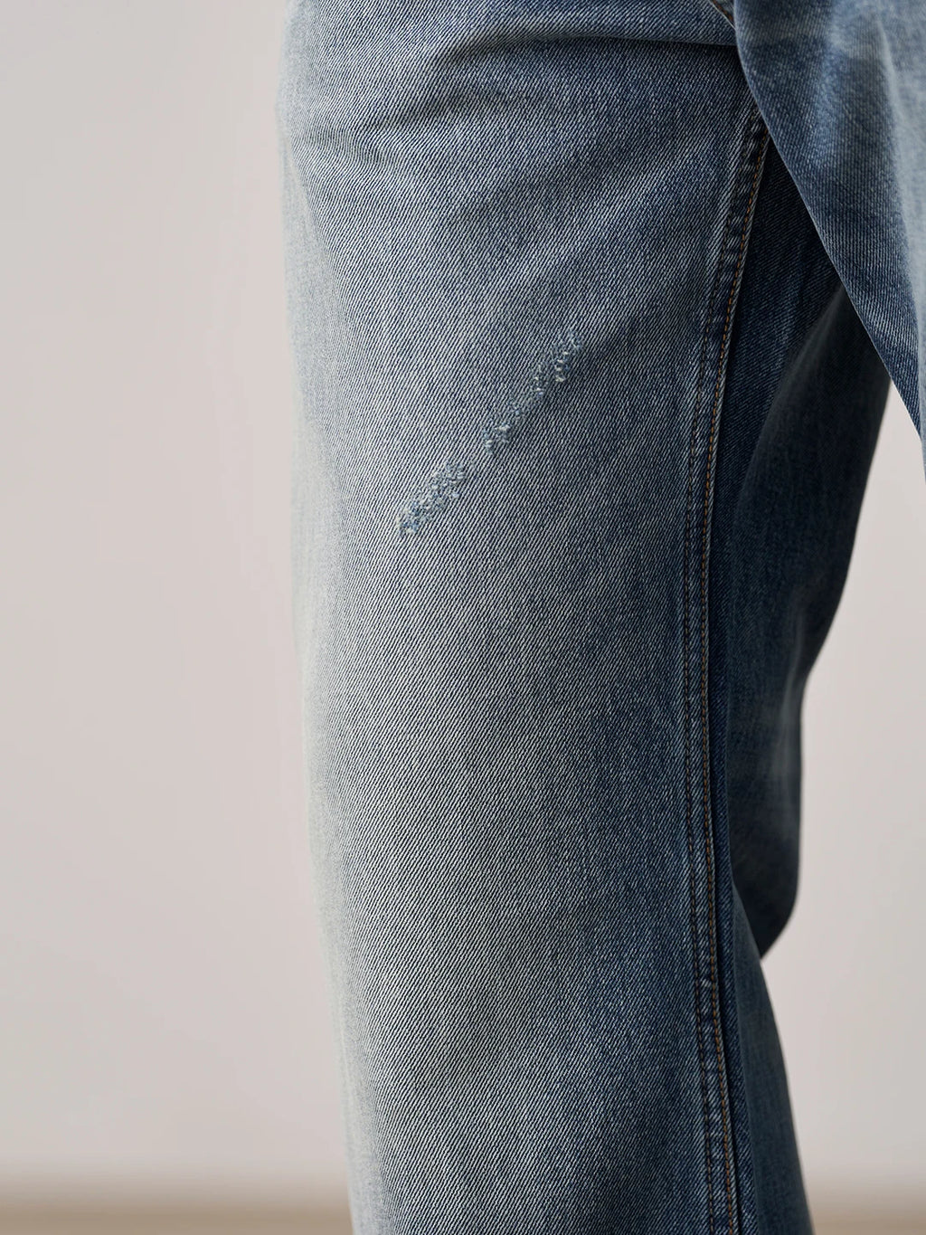Vintage Washed Wide Leg Jeans