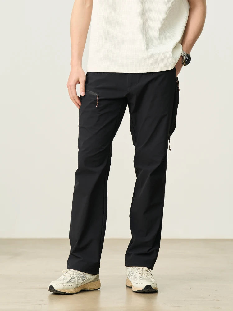 Elastic Nylon Softshell Pants