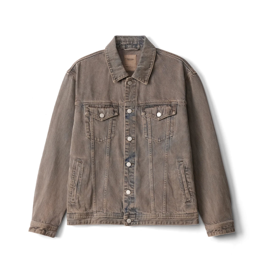 Washed Vintage Denim Jacket