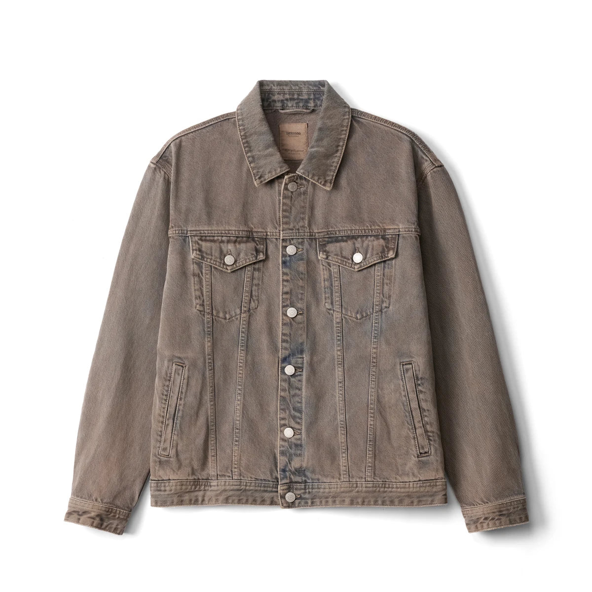 Washed Vintage Denim Jacket