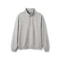 Stand Collar Half-Zip Sweatshirt