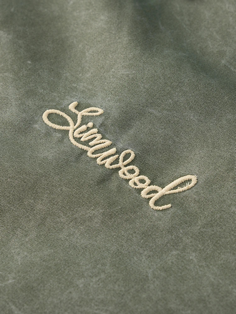 Washed Vintage Embroidered Jacket