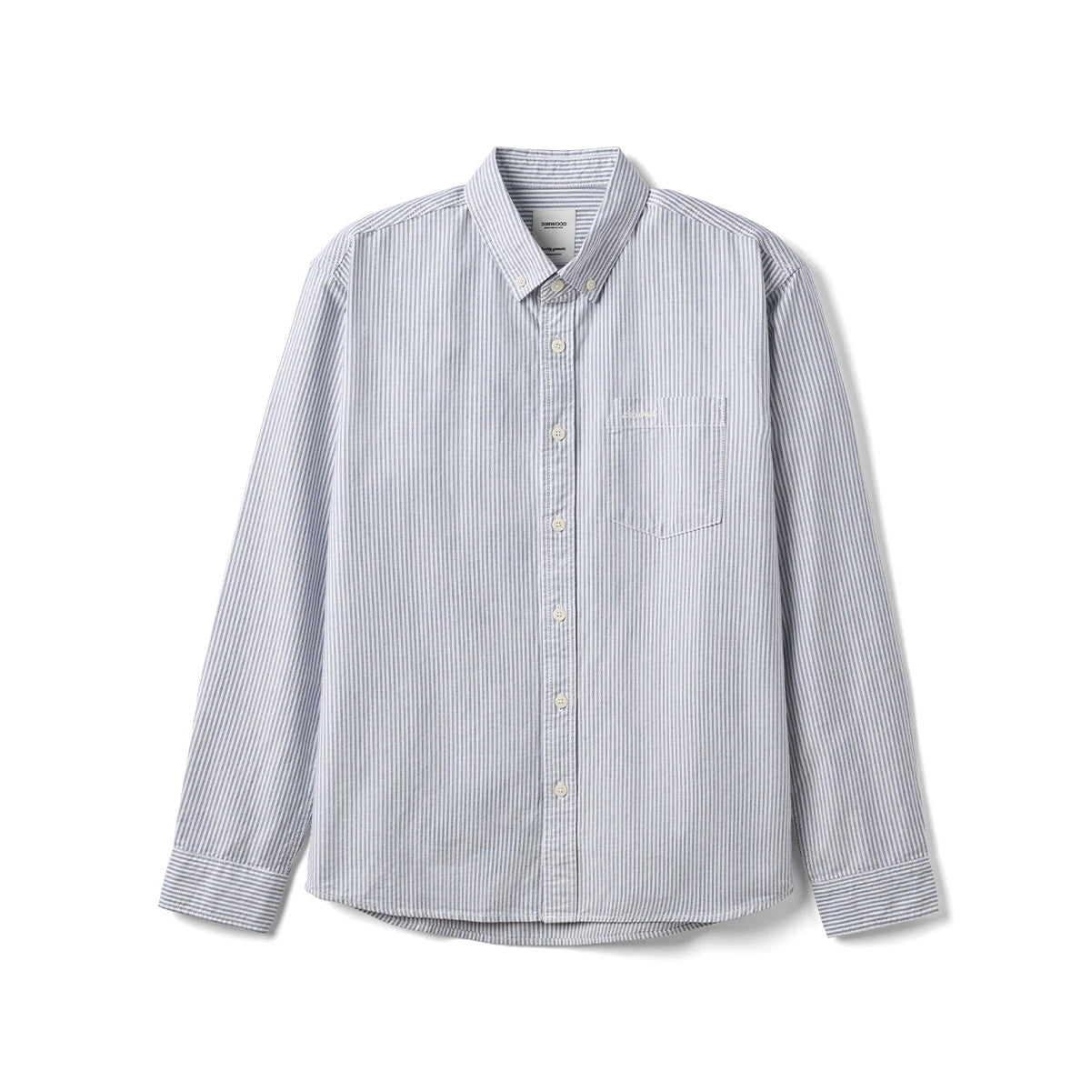 Classic Vertical Striped Oxford Shirt
