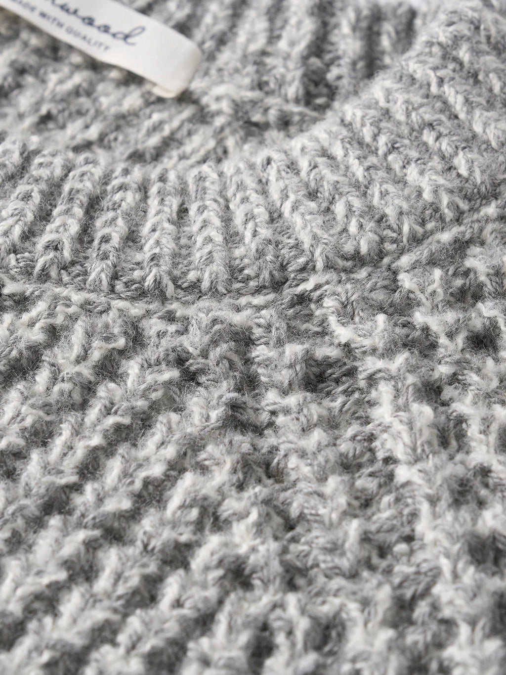 Warm Wool Blend Sweater