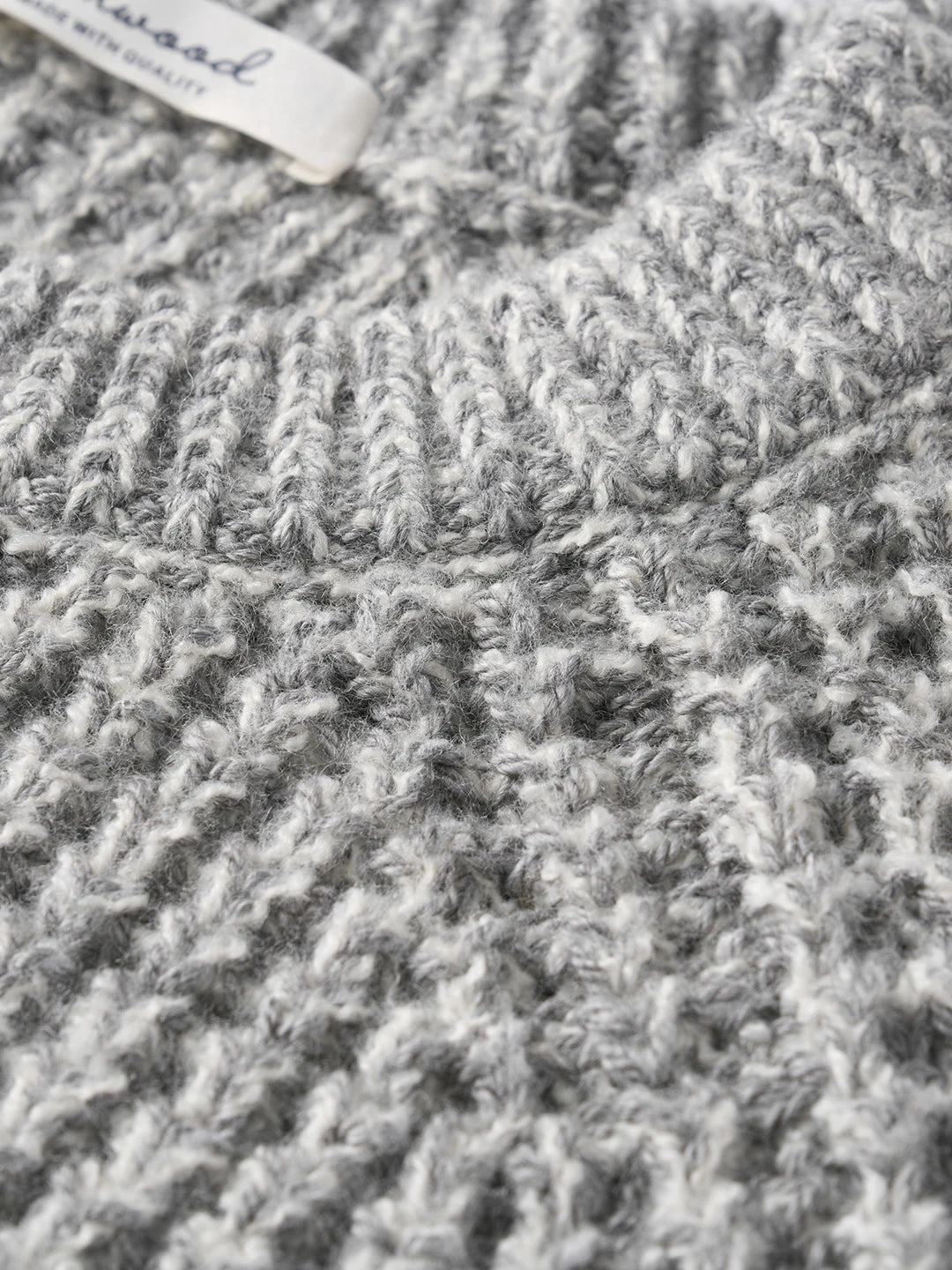 Warm Wool Blend Sweater