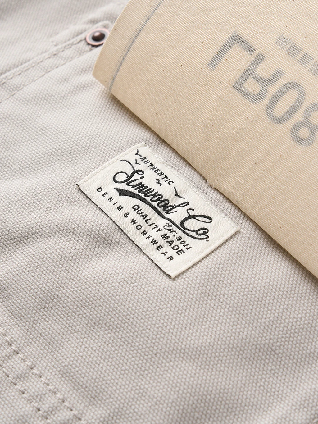 Vintage Washed Canvas Carpenter Pants