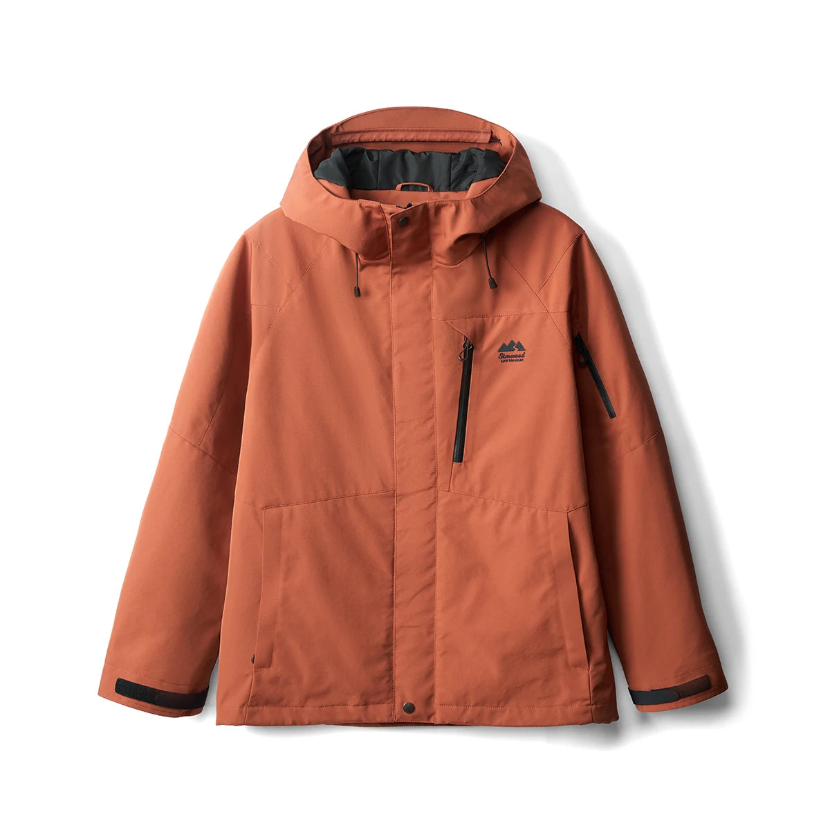 Water Repellent Rain Jacket