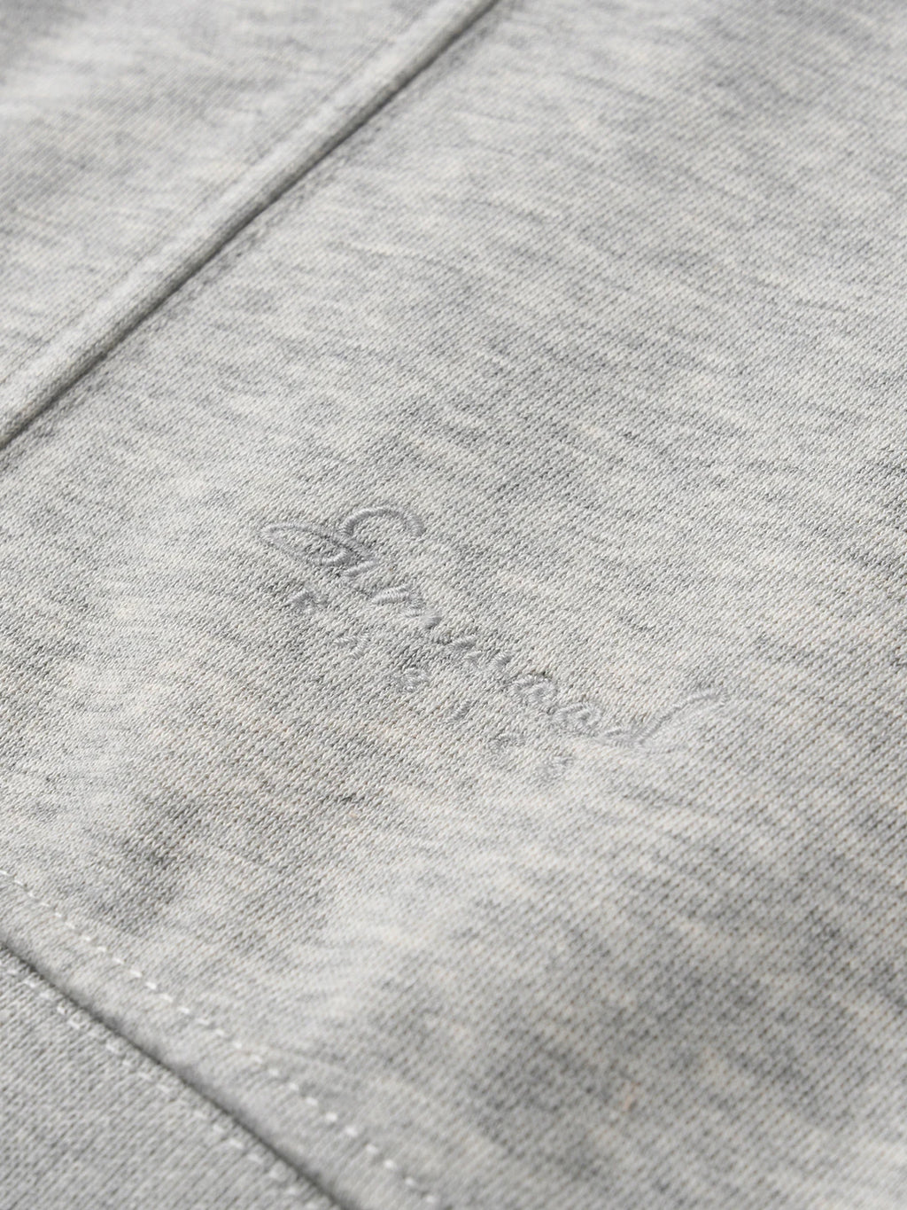 Stand Collar Half-Zip Sweatshirt