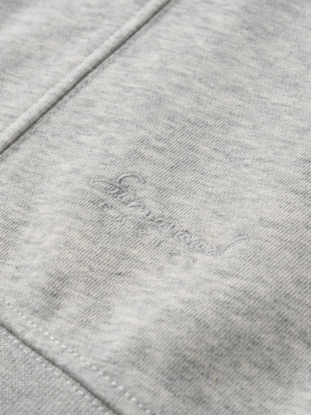 Stand Collar Half-Zip Sweatshirt