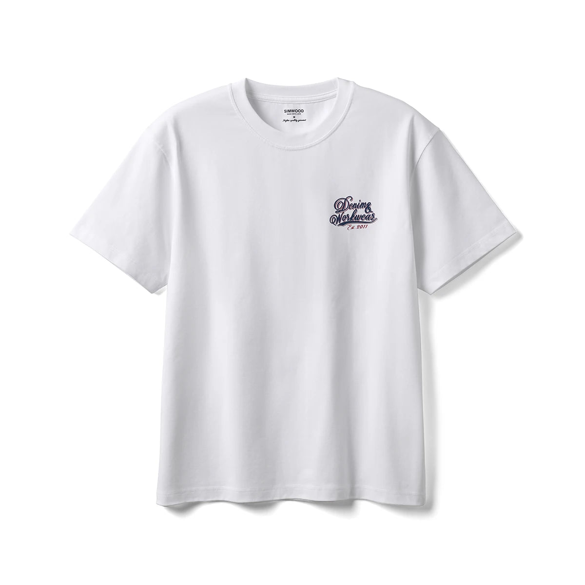 Cool-Touch Letter Print T-Shirt