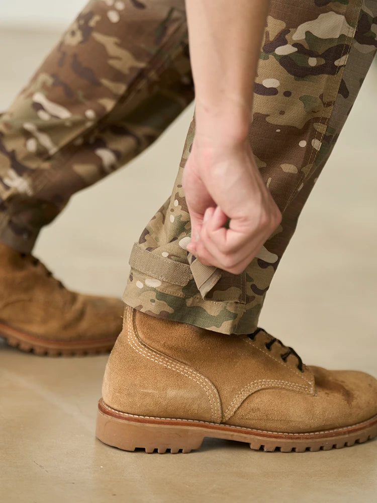 Lightweight Camouflage Tactical Cargo Pants