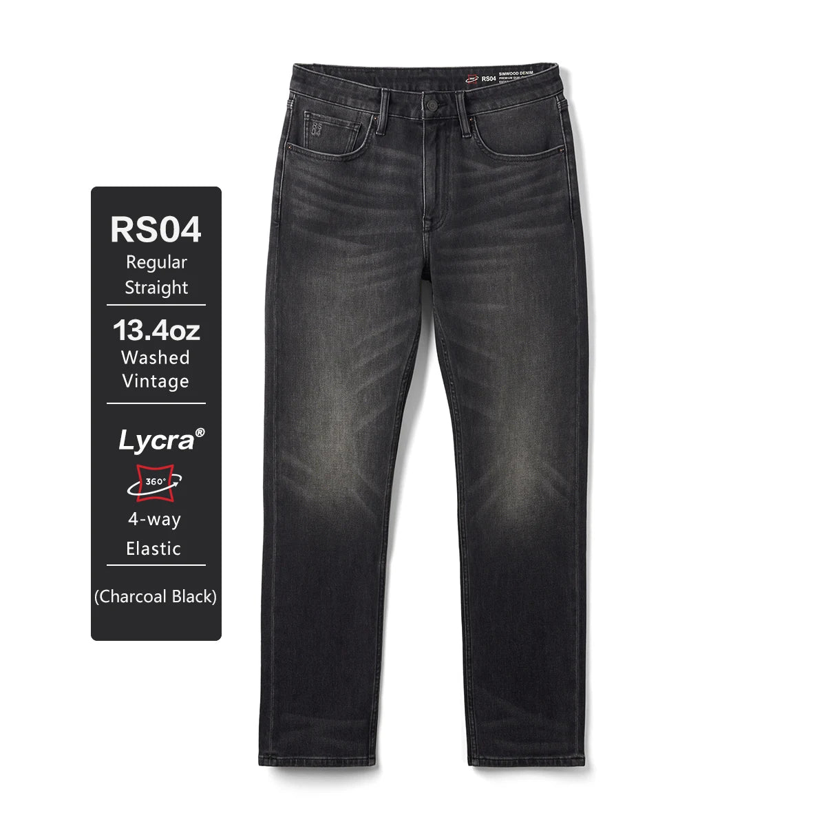 Elastic Comfort Jeans