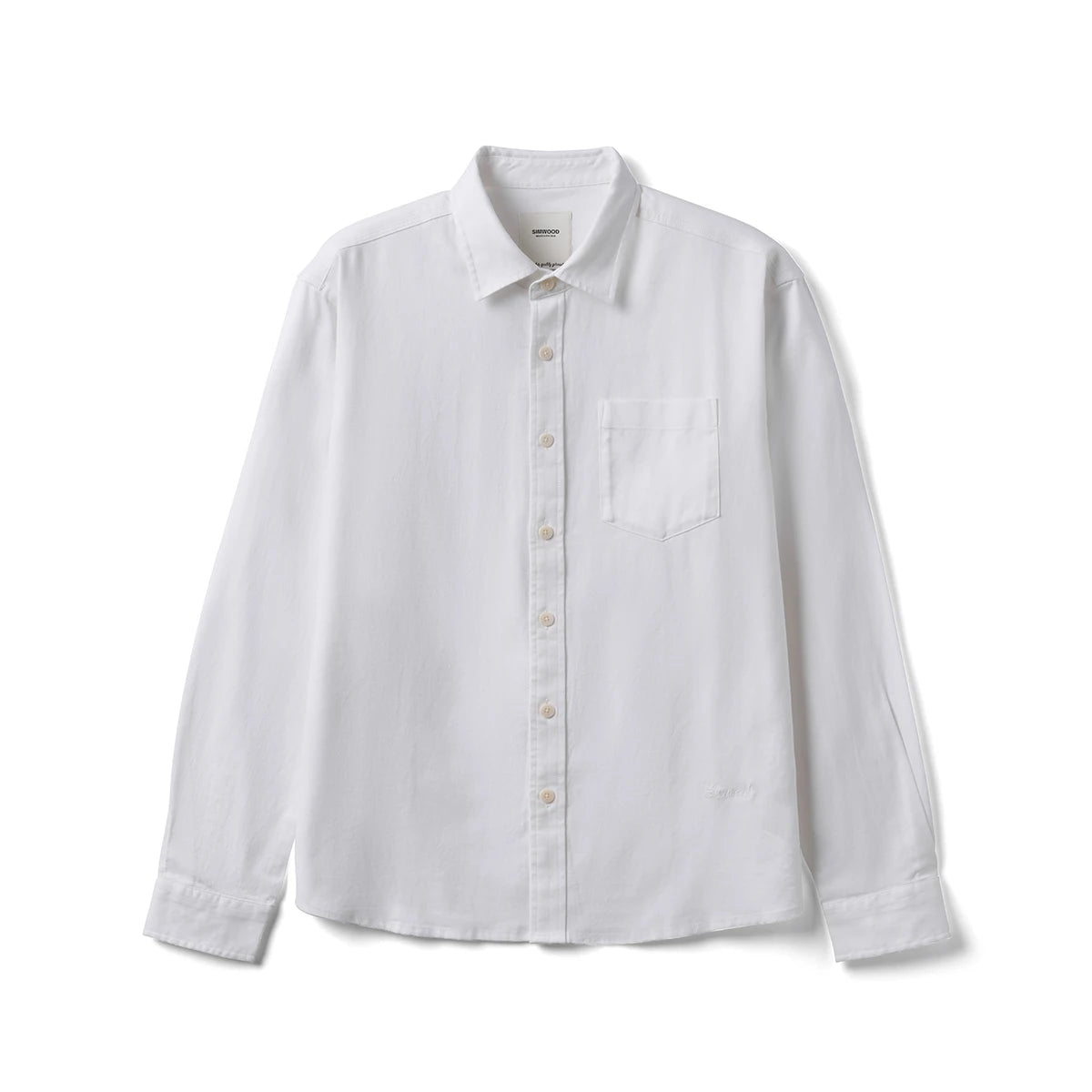 Cool Breathable Linen Cotton Blend Shirt