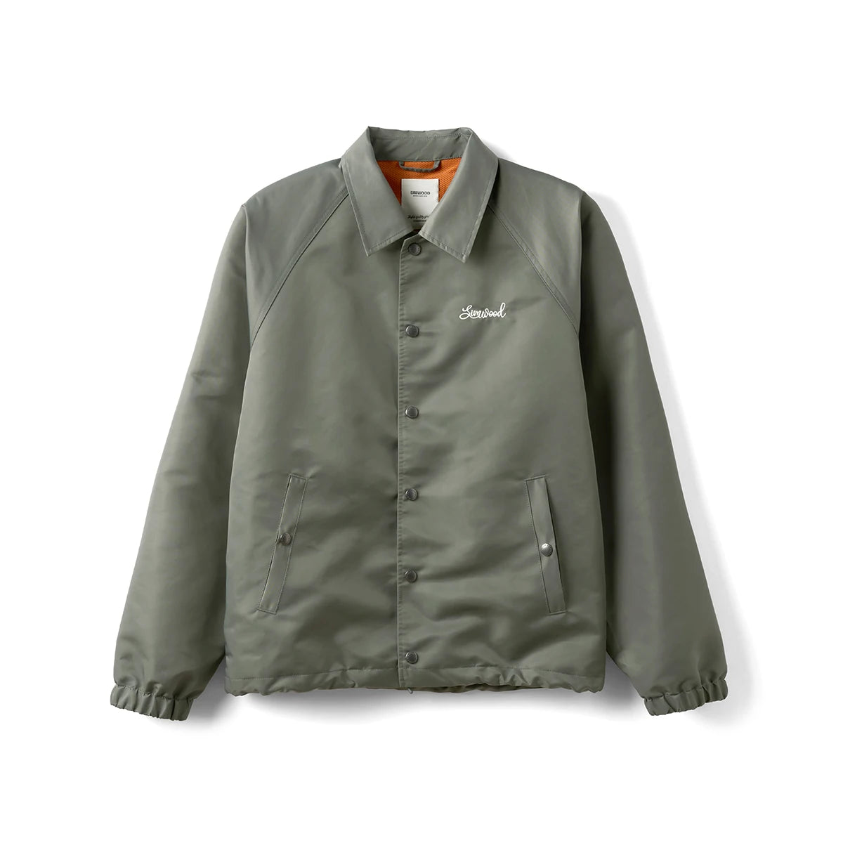Logo Embroidered Outdoor Jacket