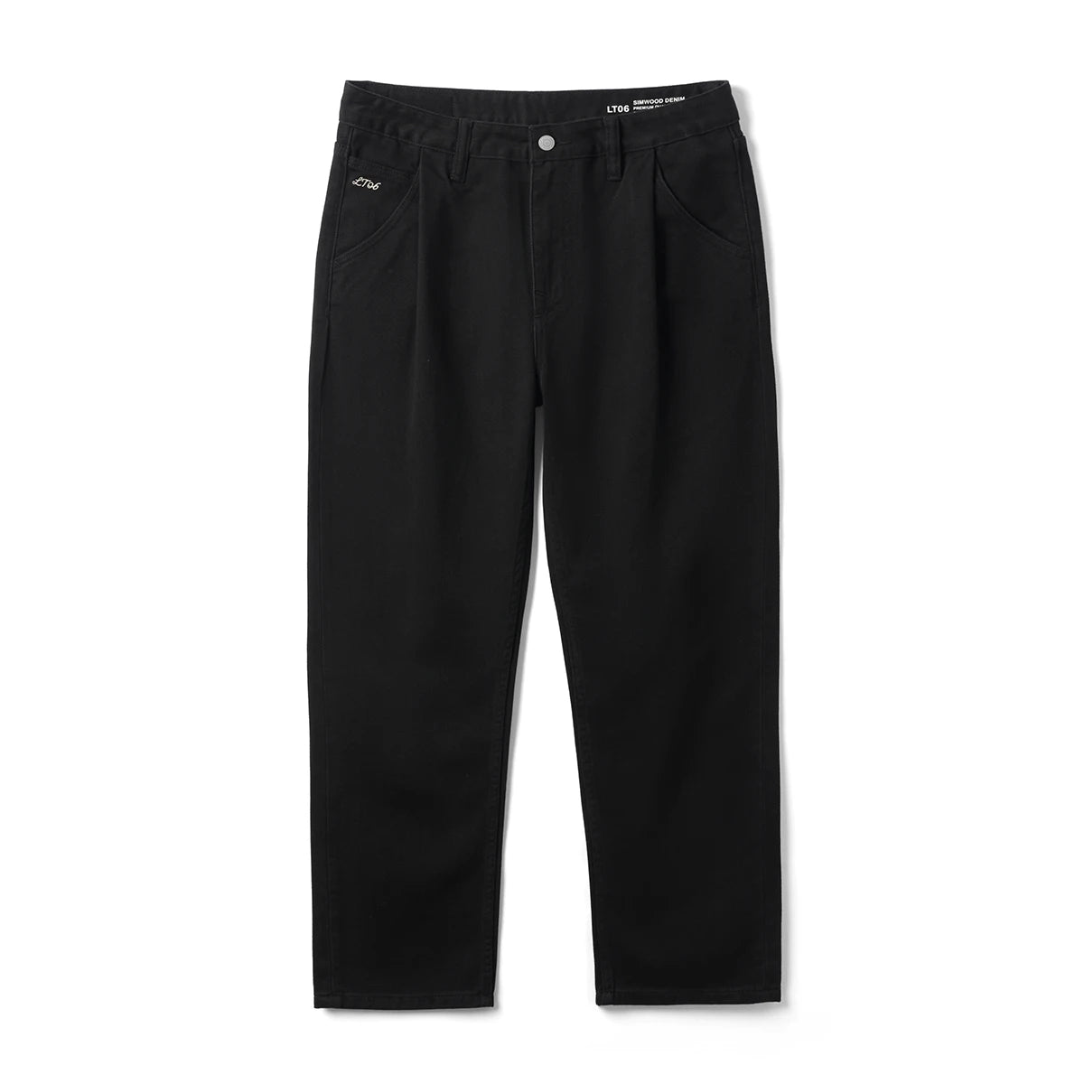 Soft Tapered Jeans