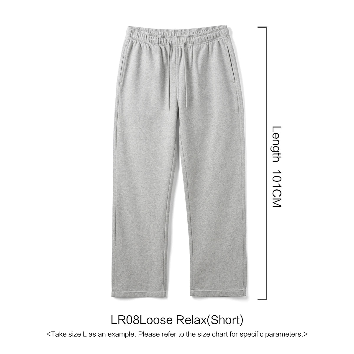 Drawstring Jogger Sweatpants