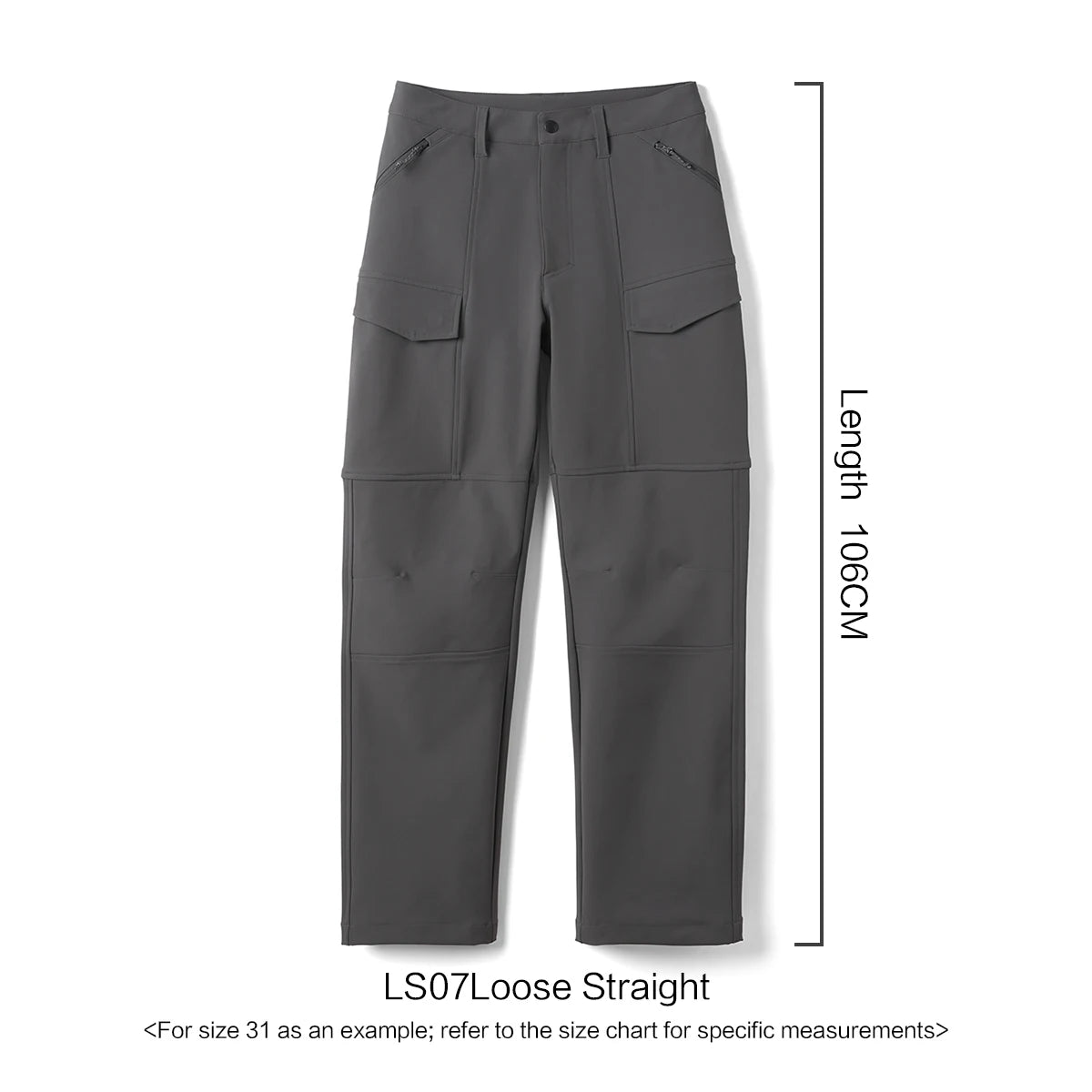 Water Repellent Softshell Pants