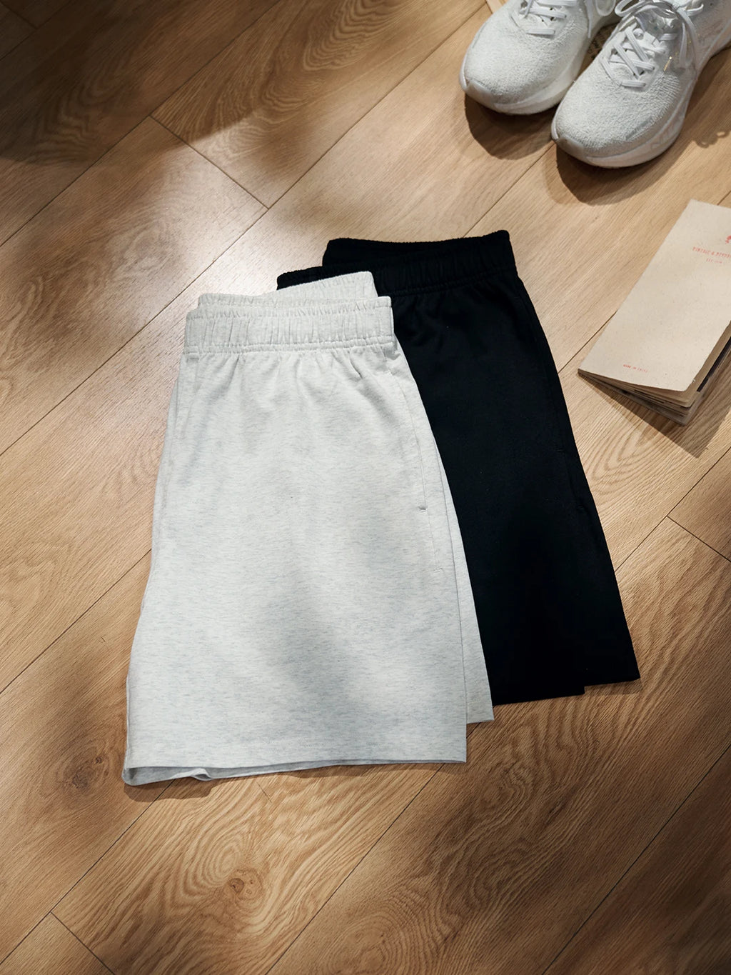 Lightweight Cool Touch Loungewear Shorts