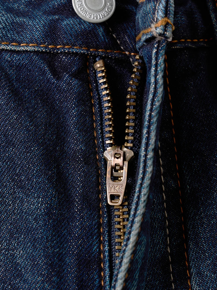 Classic Washed Vintage Jeans