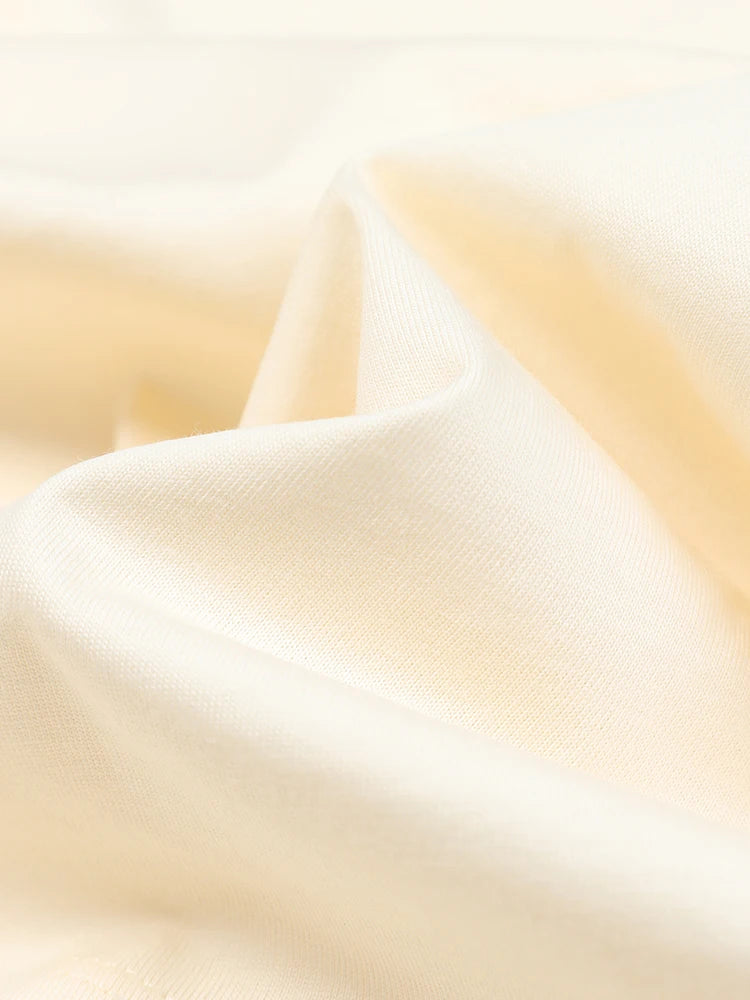 Solid Cotton Basic T-Shirt