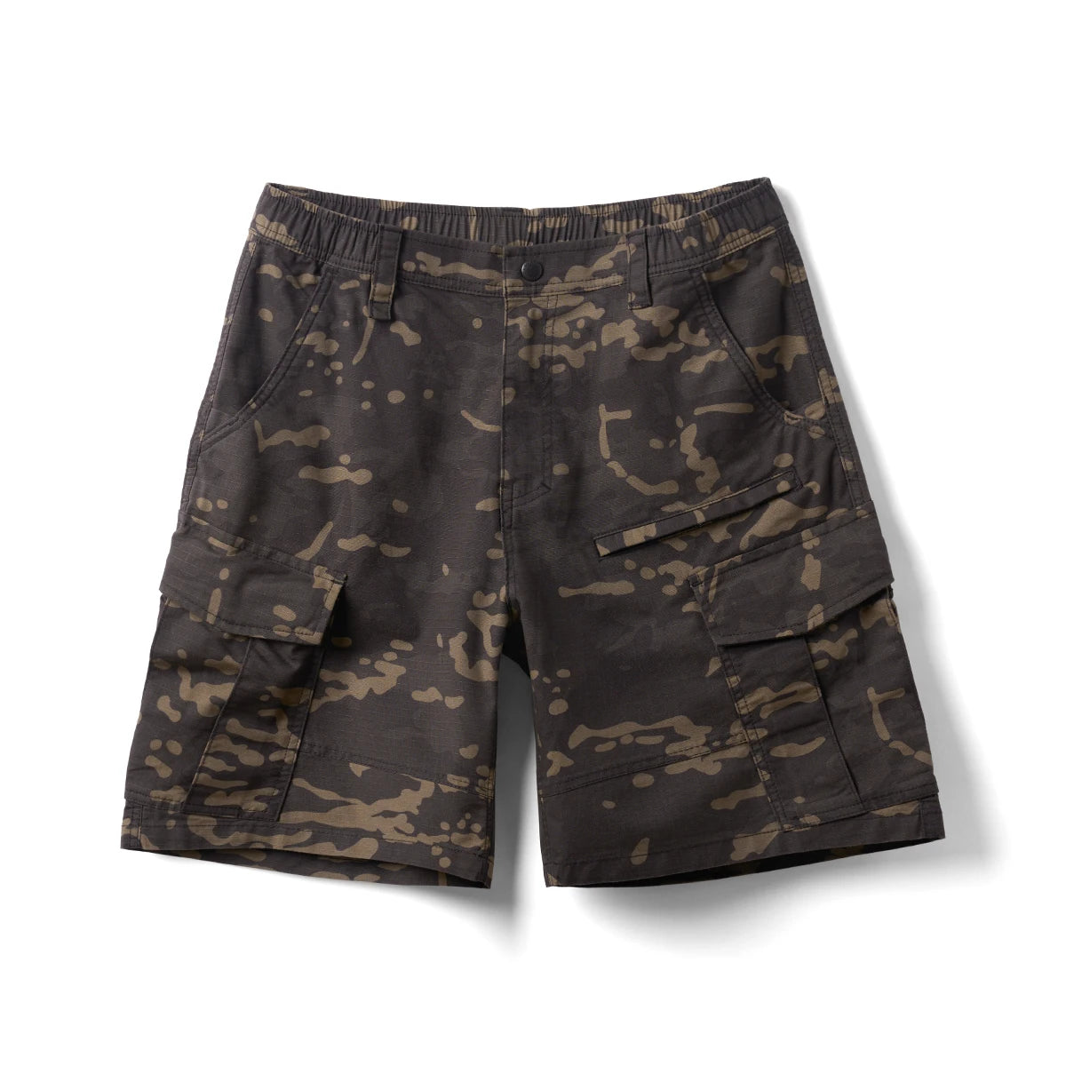 Camouflage Tactical Cargo Shorts