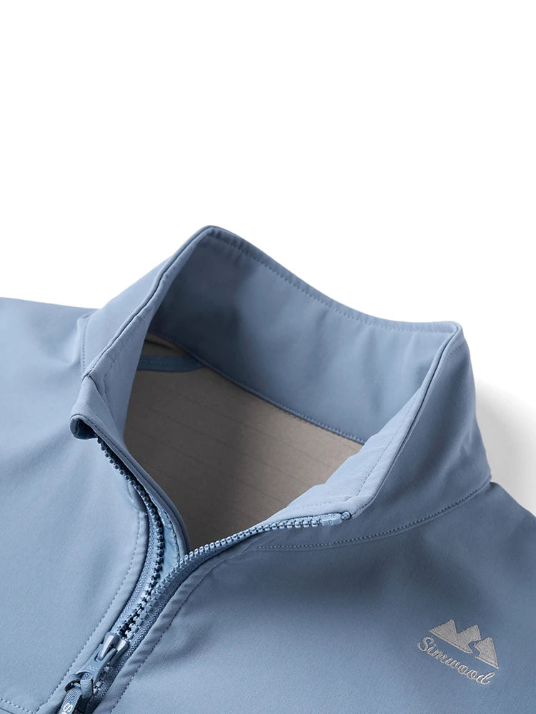 Softshell Anti-Static Stand Collar Jacket