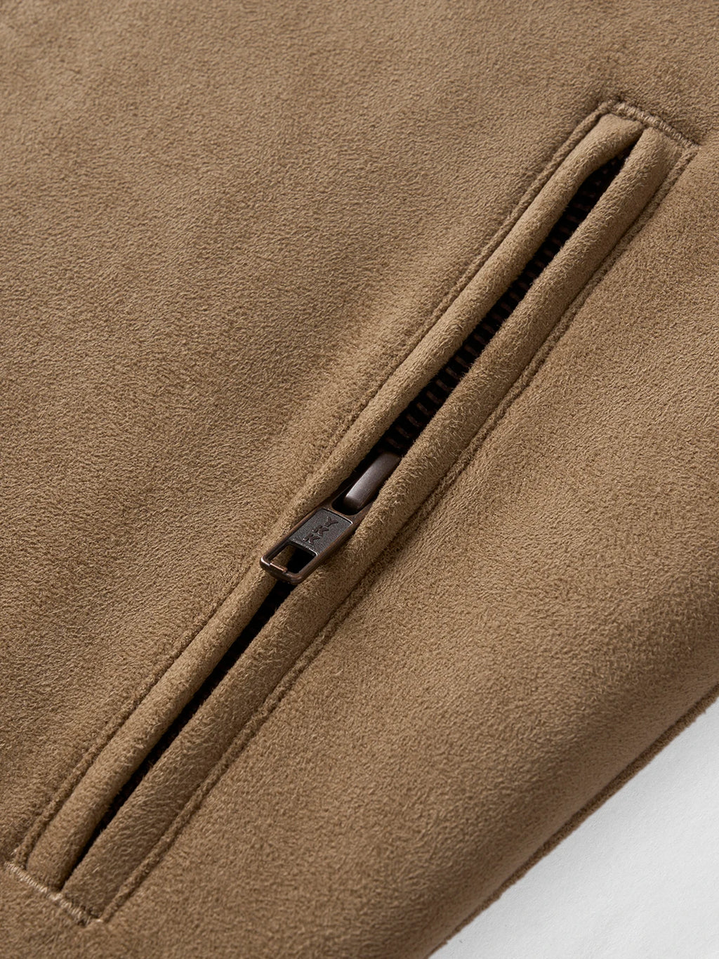 Suede Motorcycle Jacket